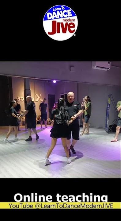 learntodanceDN's tweet card. TEACHING rocking First Move | Outside Pivot | Hammer Lock Spin |...