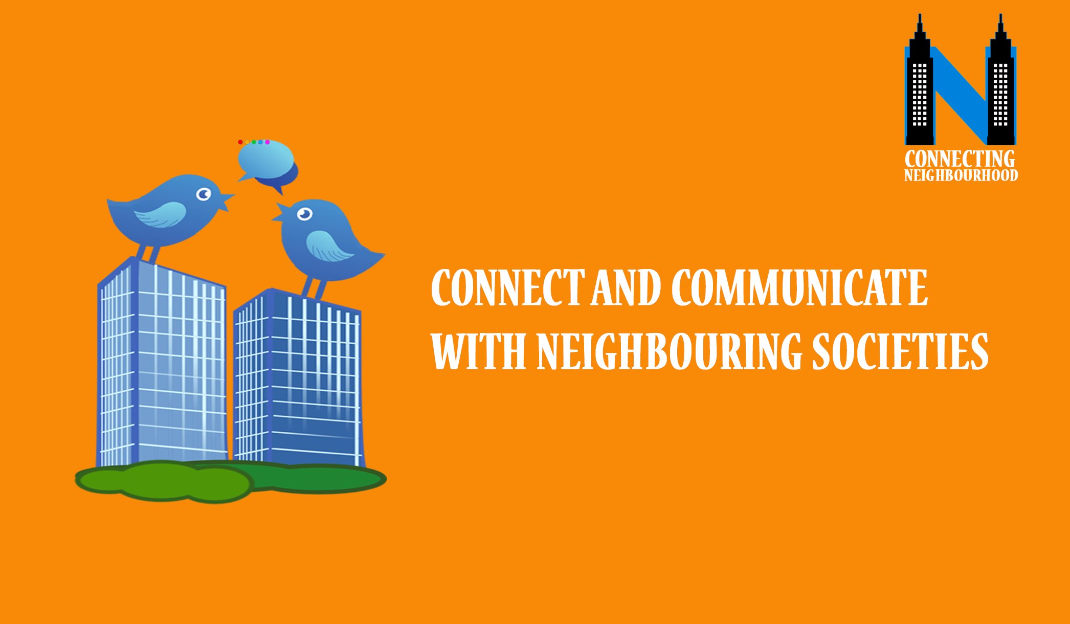 i_puneetsingh's tweet card. Society management tools with an inter-society communication feature can bridge the gap to build up better communities with neighborhood societies.