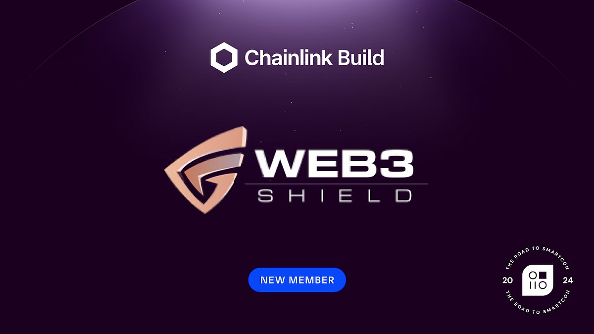Web3Shield's tweet card. We’re excited to announce that Web3Shield is officially joining the Chainlink Build program. As a part of Build, we aim to accelerate…