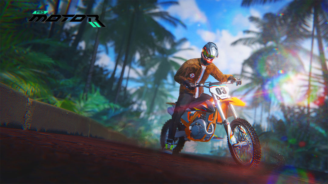 ProMotor2024's tweet card. ProMotor. 《ProMotor》 Demo Video. game play