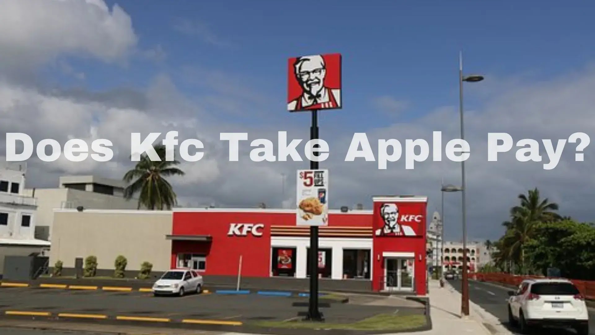 BrandonKetcha's tweet card. KFC does accept Apple Pay! They implemented it as a payment method sometime in 2015, so you can conveniently tap your phone or smartwatch to pay.