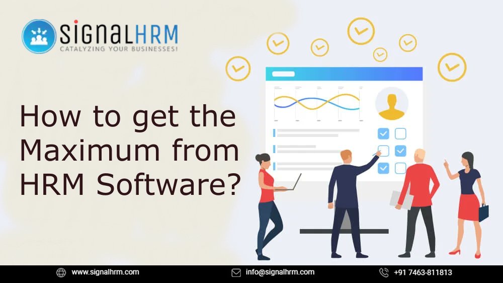 SignalHrm's tweet card. 💬 0  🔁 0  ❤️ 1 · How to get the Maximum from HRMS Software? · HRMS software equips HR professionals to streamline human resources tasks and help them achieve maximum efficiency and productivity. Re…