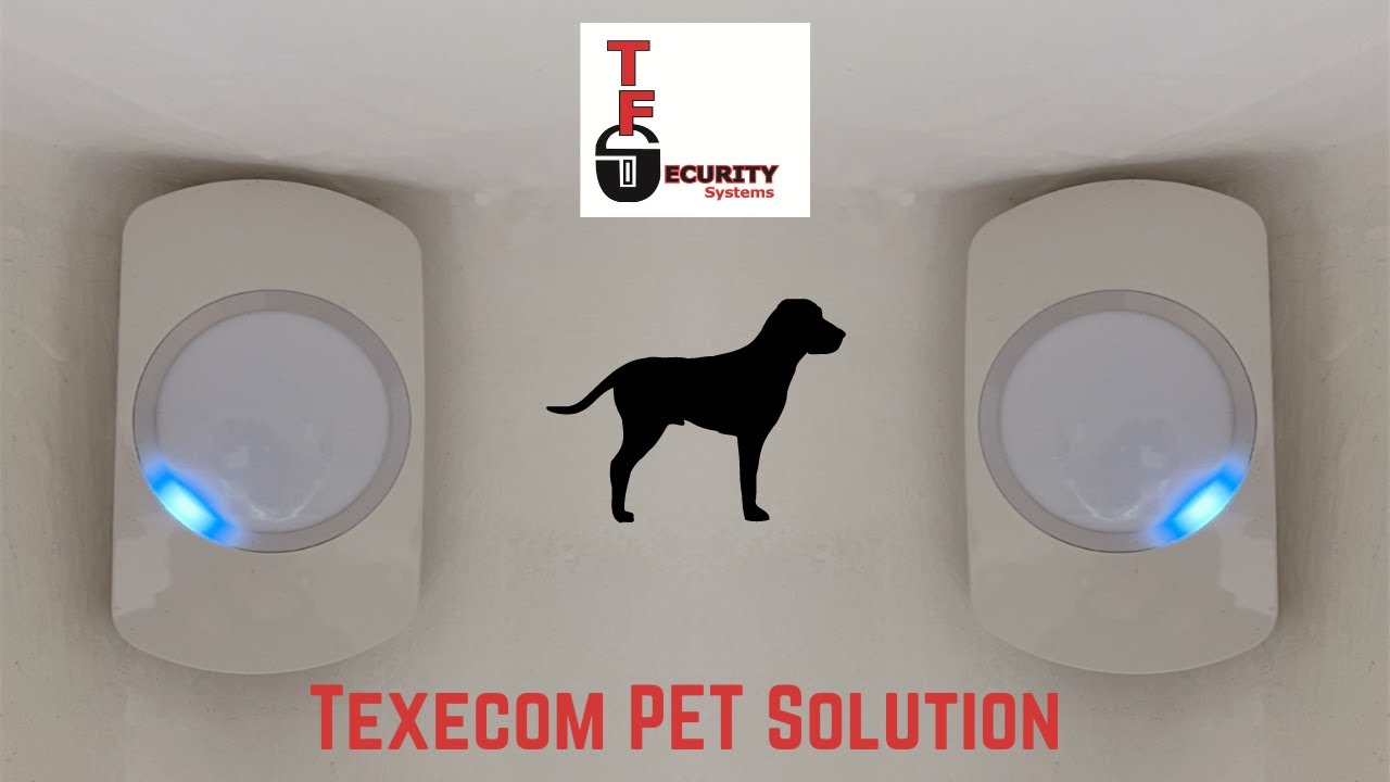 tfsecuritysys's tweet card. Texecom Pet Solution - TF Security Systems LTD