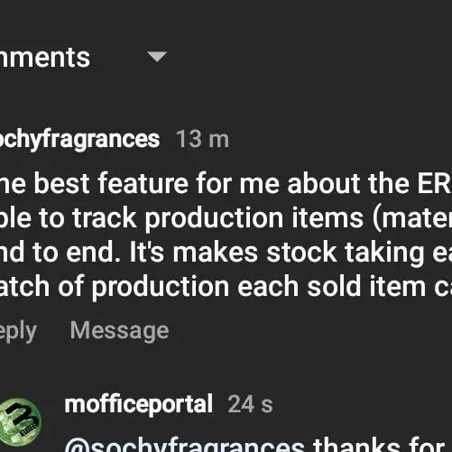 erprevolution's tweet card. Business Software for SMEs (@erprevolution) • Instagram photo