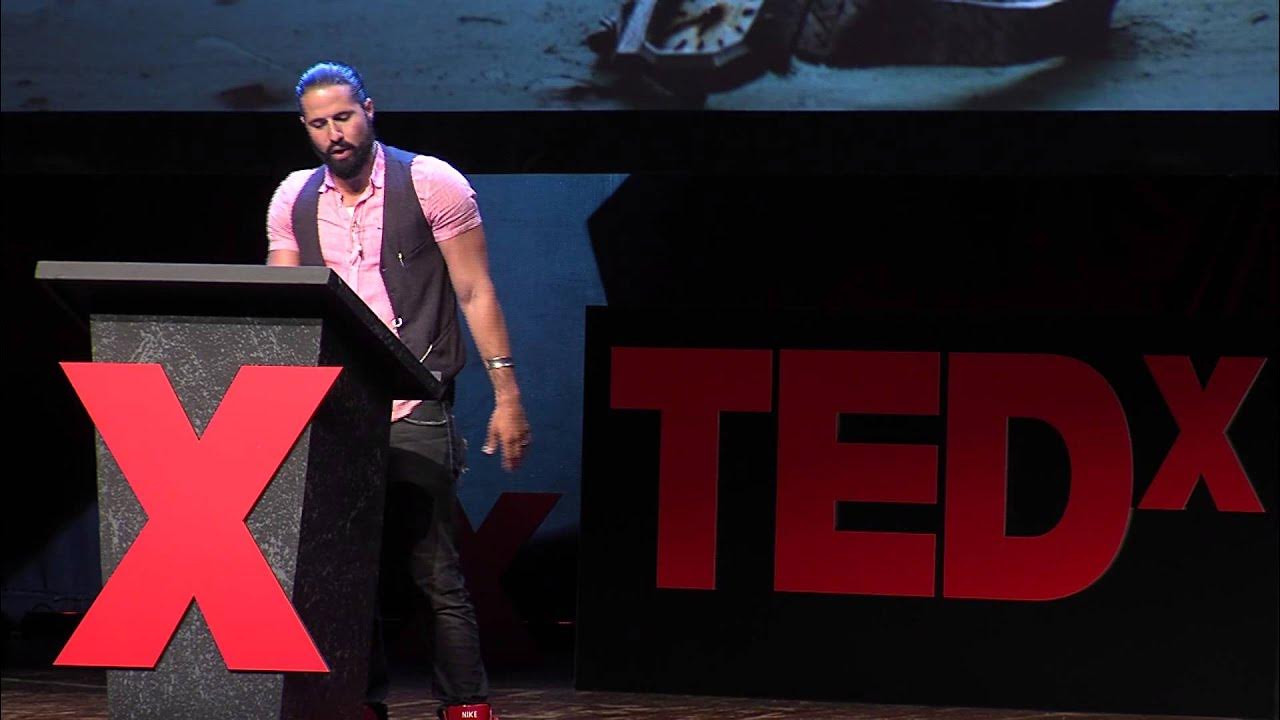 LessConf's tweet card. This Is Not Your Practice Life | AJ Leon | TEDxFargo