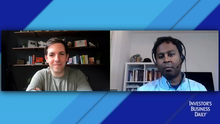 OptionAutomator's tweet card. Kirk Du Plessis of OptionAlpha.com joined IBD's podcast to discuss two options trading strategies to define risk in the volatile coronavirus stock market.