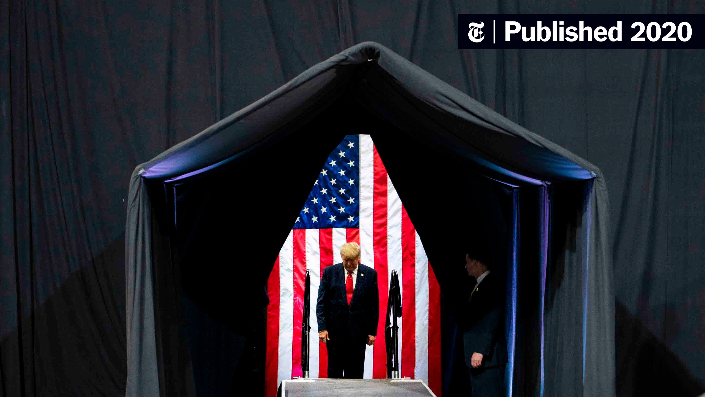 ddiamond's tweet card. Even his allies worry that President Trump has undermined his ability to appear presidential in a moment of national emergency.