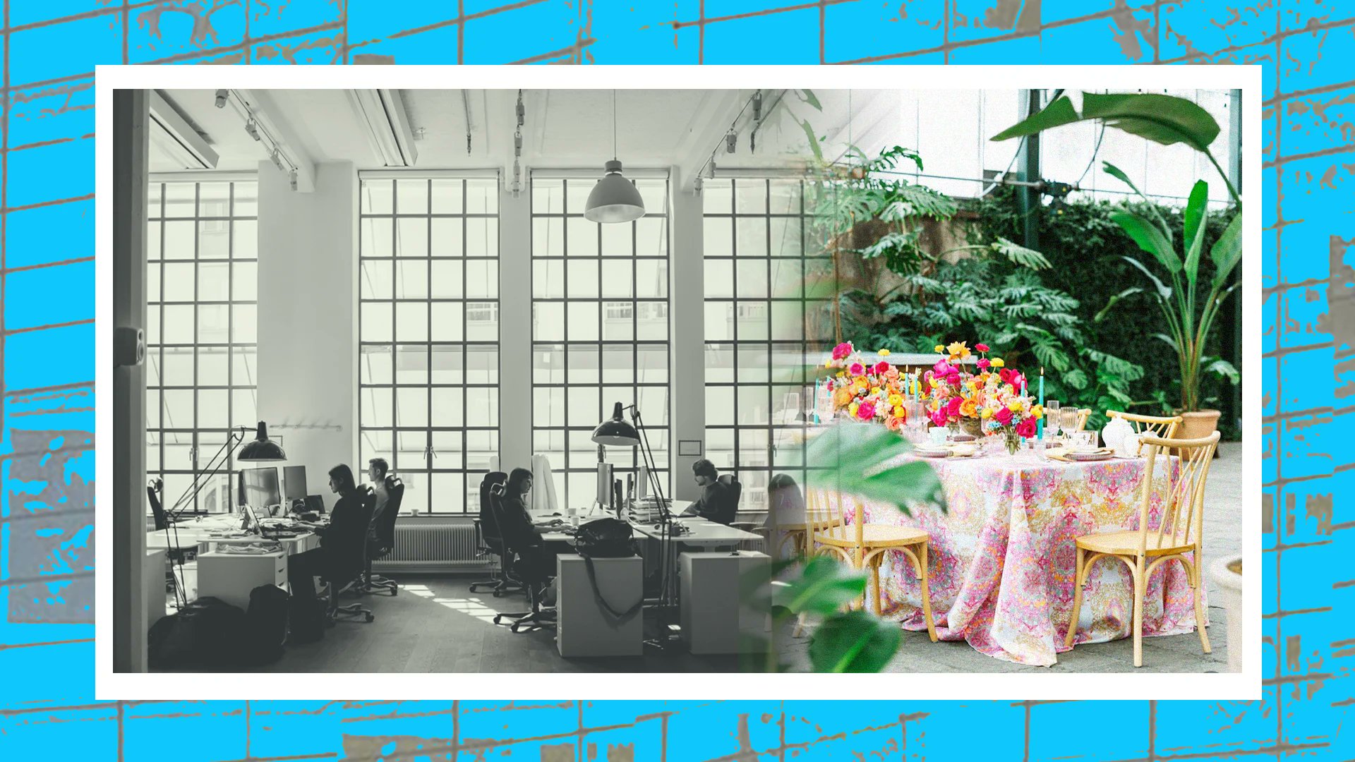 SwapanCS's tweet card. These CEOs have found new revenue streams by opening their offices for everything from weddings to meetings.