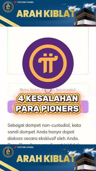 Pi_Network_INA's tweet card. Banyak Pioneer GAGAL Karena 4 Kesalahan Ini di Pi Network⁉️