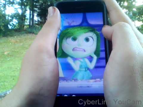 ADeeperView's tweet card. Computer web cam capture of phone videos 20170827 - AMAZING