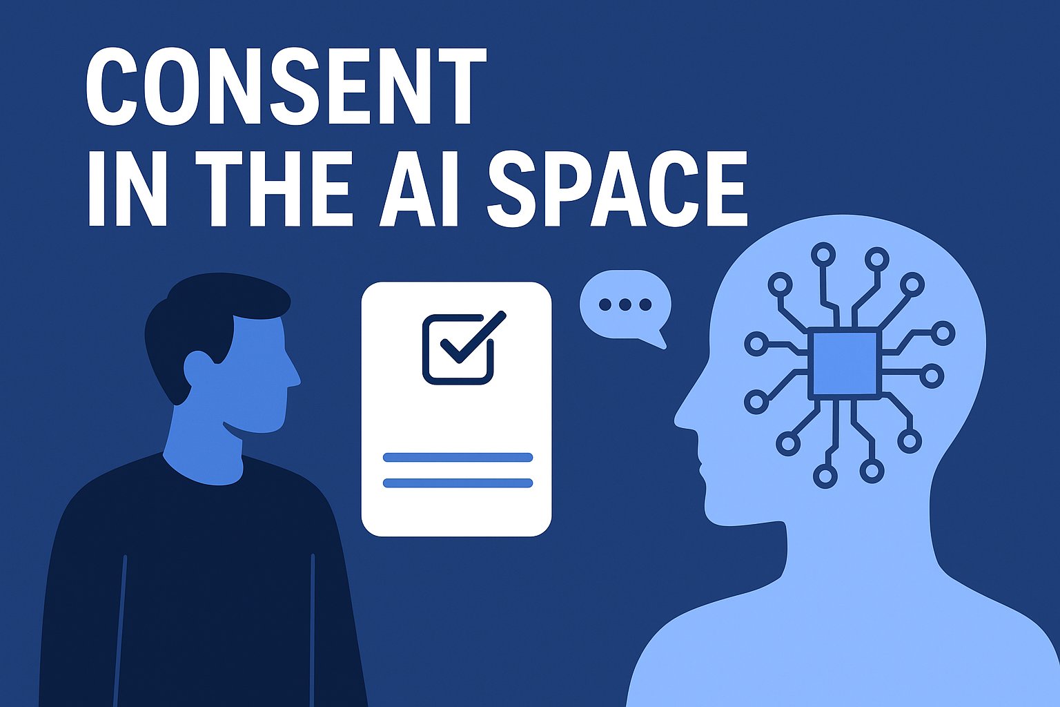 WychApp's tweet card. We’re discussing consent in the data world and how it sits within the AI space in particular. The implications are massive. Historically, data was held by institutions and they used it as they...