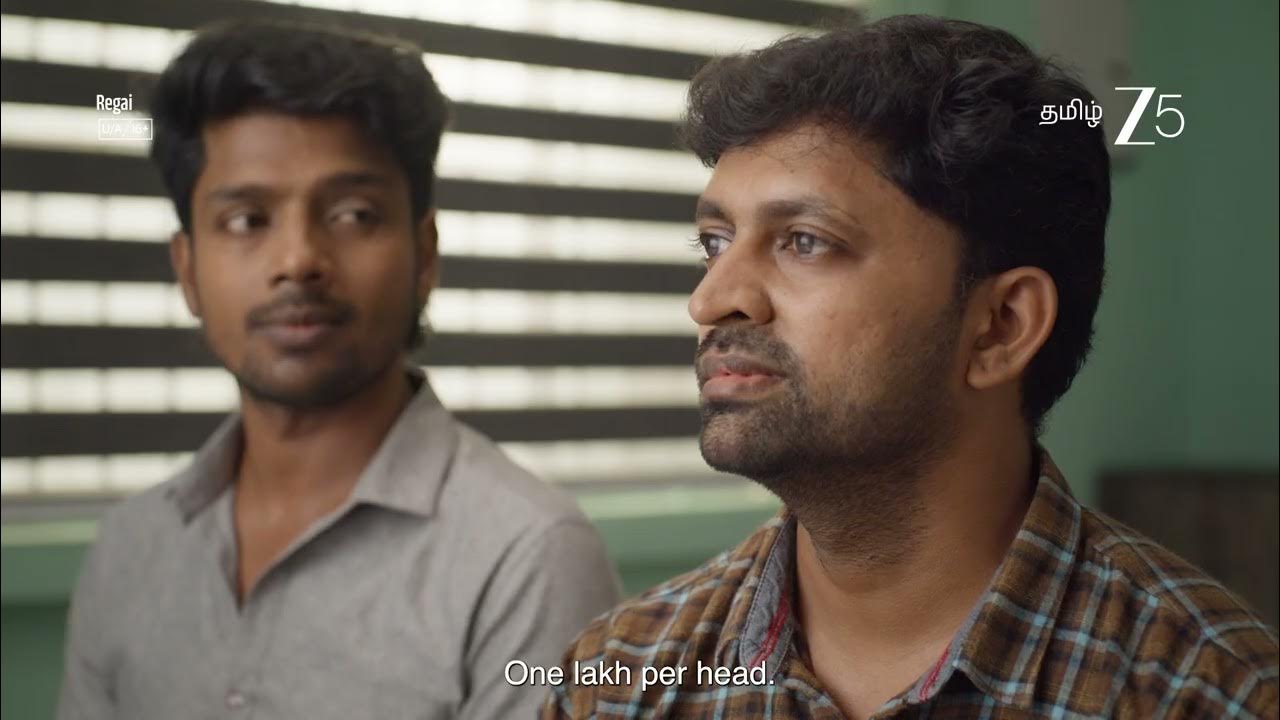 RajeshNovelist's tweet card. Regai Official Trailer | A Tamil ZEE5 Original | Rajesh Kumar, Bala...