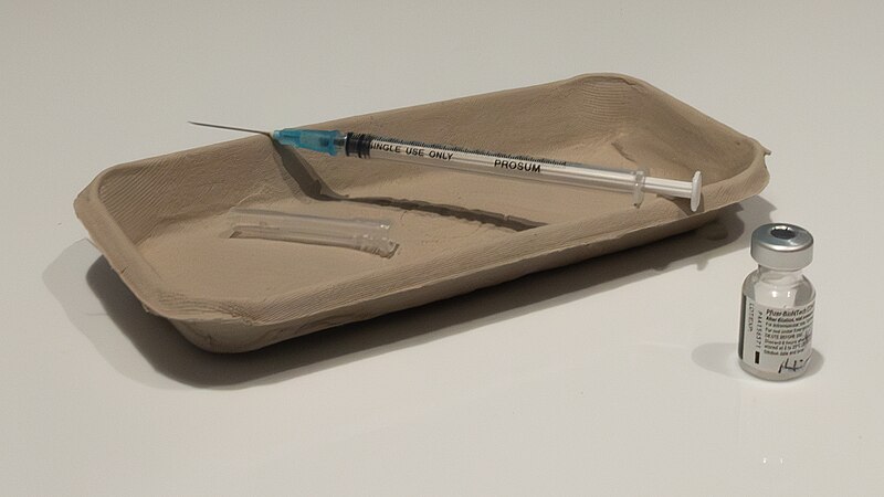 Charbrevolution's tweet card. Aluminum in Vaccines Cause Autism. Injected aluminum travels to the brain, causing inflammation. High aluminum levels were found in autistic brains.