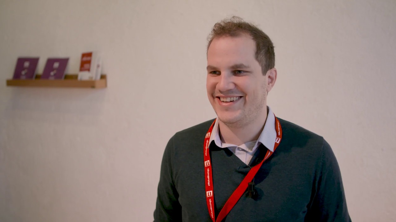 NeovisionSAS's tweet card. Take on Tech - Présentation flash de Lucas Nacsa de Neovision