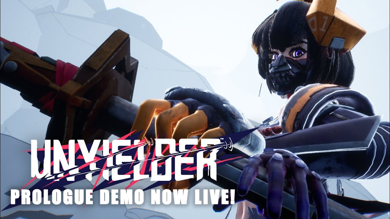 Tonkhaikichi's tweet card. UNYIELDER Prologue Demo Trailer