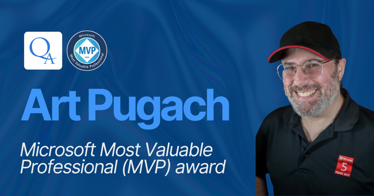 QueueAPAC's tweet card. Queue Associates’ Art Pugach honored with Microsoft MVP award for leadership, innovation, and over 25 years advancing Microsoft solutions, including 365 Copilot AI and Dynamics 365.