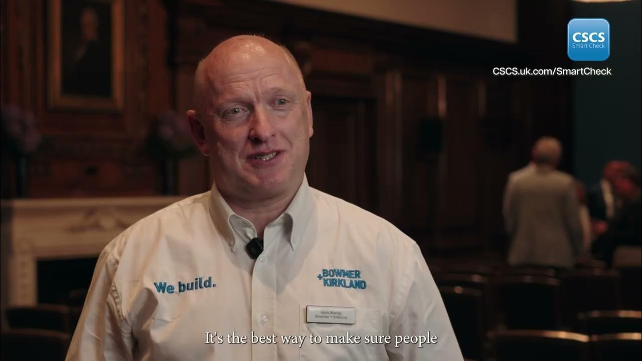 BuildUK's tweet card. CSCS Smart Check streamlines construction site operations | Mark...