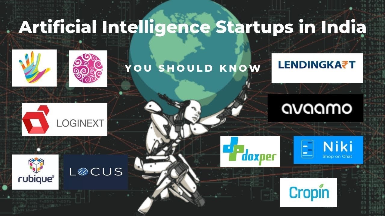 sugvish's tweet card. 10 Artificial Intelligence (AI) startups in India (you should Know)...