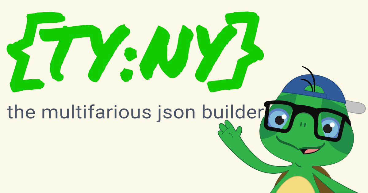 tyny_api's tweet card. tyny.dev allows you to create web files and ships them via api in a matter of minutes - without any coding skills or infrastructure needed