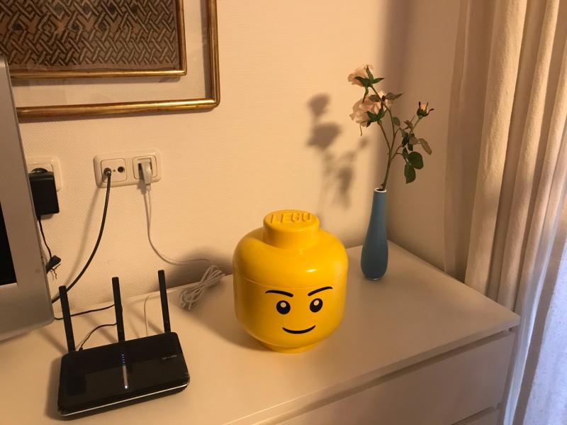 bakkpeter's tweet card. Let me introduce you my new chocolate box... in case of emergency. What is your most inspiring object/ furniture at home? #ideas