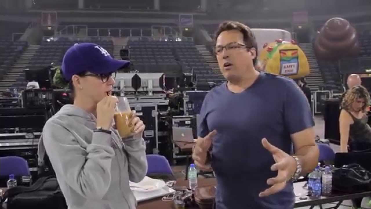 cslamm's tweet card. Katy Perry The Prismatic World Tour DVD 2015 Backstage