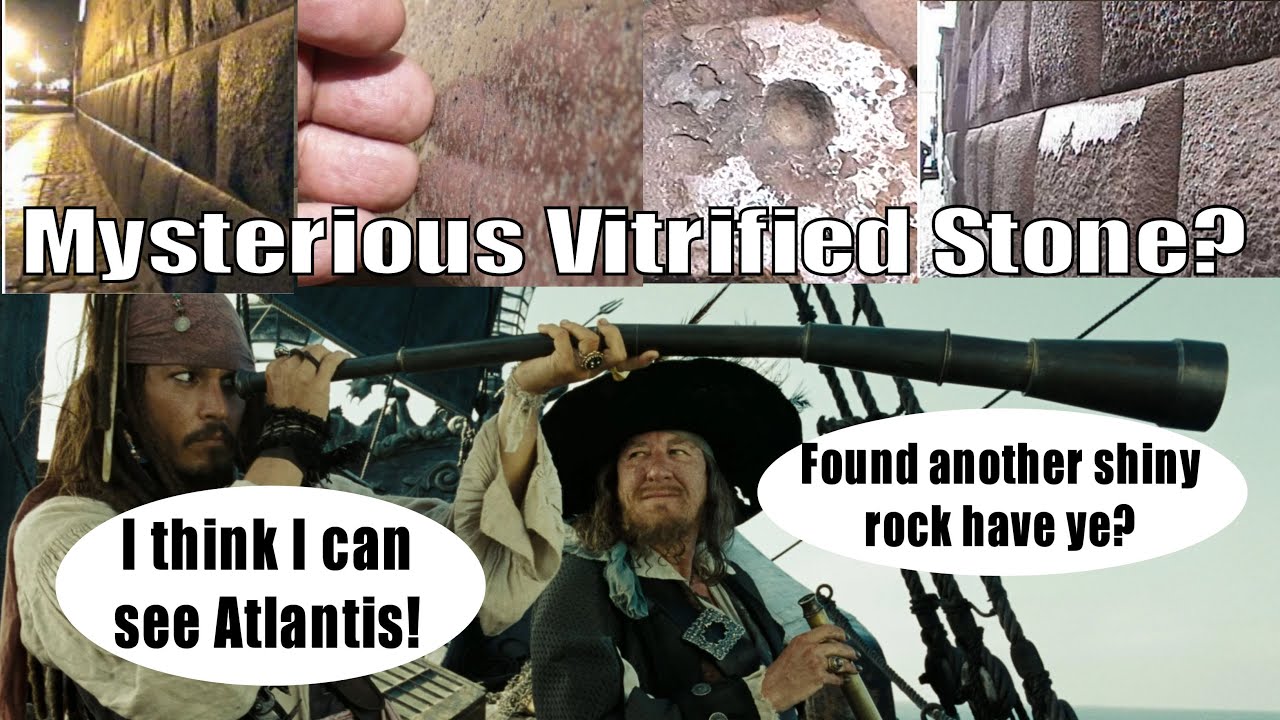 SGDecoded's tweet card. Mysterious Vitrified Stones in Peru? Looking For Atlantis & Lost...