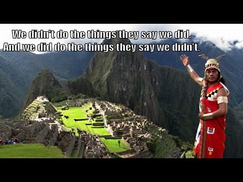 SGDecoded's tweet card. Machu Picchu. Lost Ancient HIgh Technology & Atlantean Super Builders...