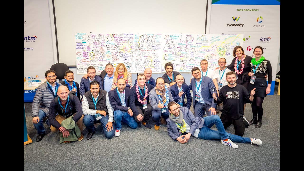 agile_med's tweet card. Agile En Med Maroc 2020