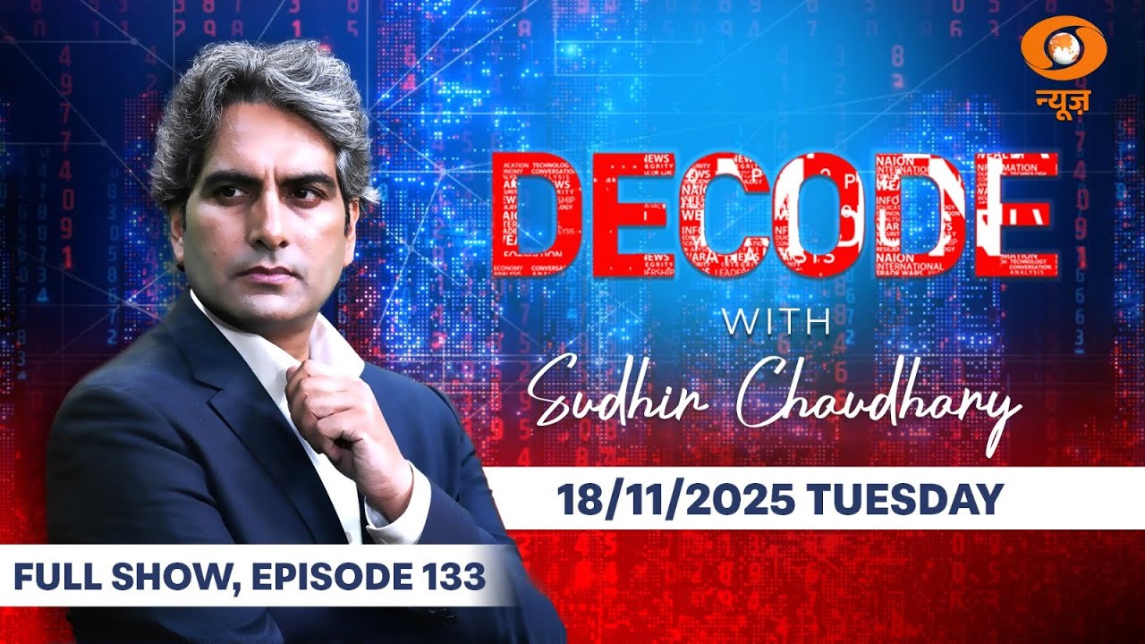 sudhirchaudhary's tweet card. DECODE with Sudhir Chaudhary Full Episode: भारत पर 'सबसे बड़ा हमला'...