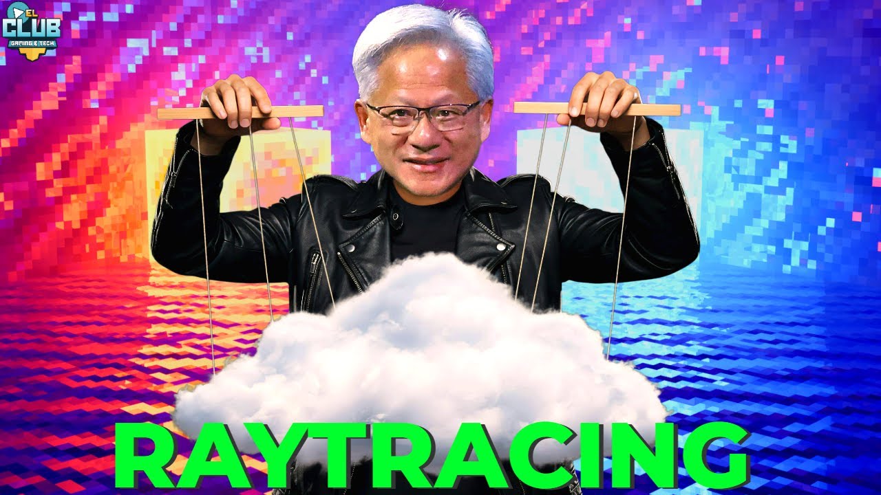 ClubGamingTech's tweet card. Asi NVIDIA Frena a la Competencia!? AMD vs Intel