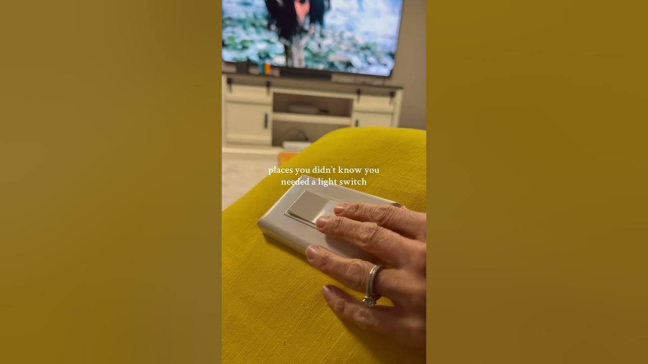 RunLessWire's tweet card. From bath to bedroom – control your lighting anywhere with an easy...