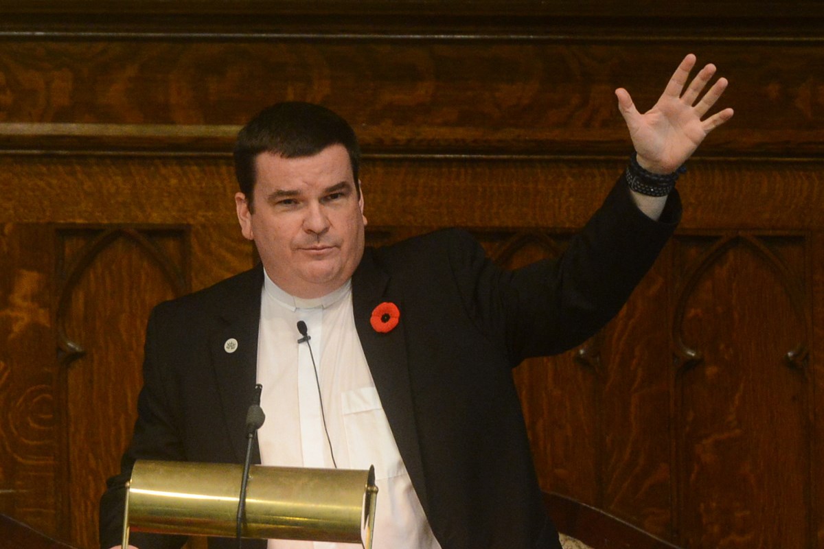 MacDaddy2's tweet card. He will pursue a new leadership role as director of lifelong learning at Knox College in Toronto