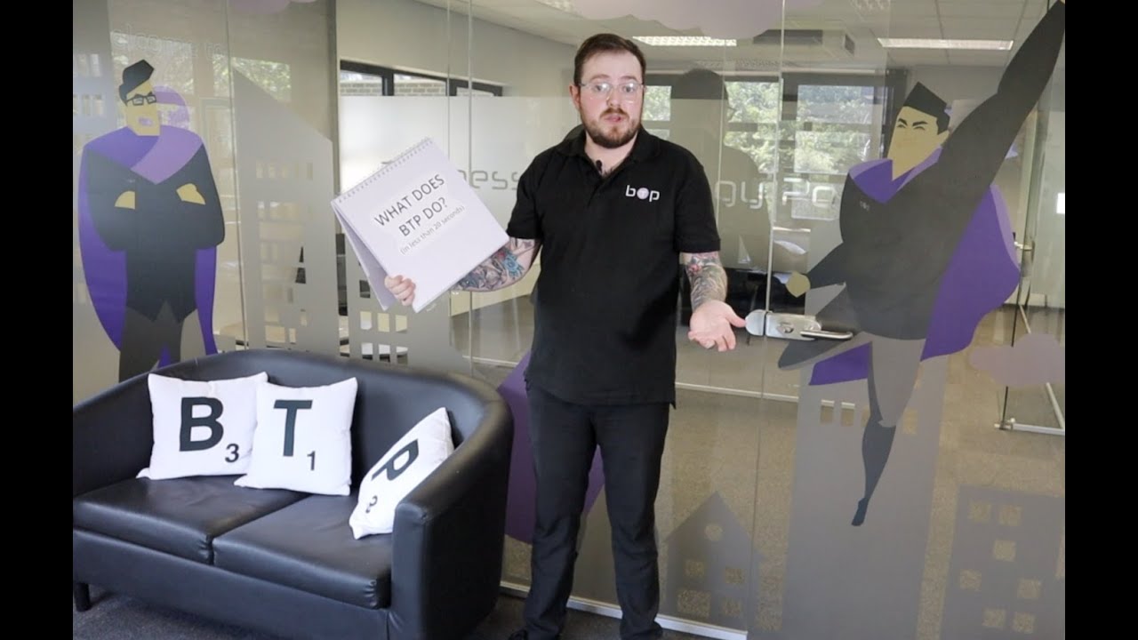 BTP_IT_Support's tweet card. BTP IT Support - About Us in Frequently Asked Questions!