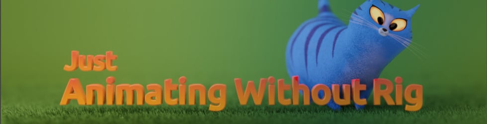 _pepeland_'s tweet card. Creating animations without rigs by Daniel Martinez Lara working together with Pablo Dobarro (Developer)