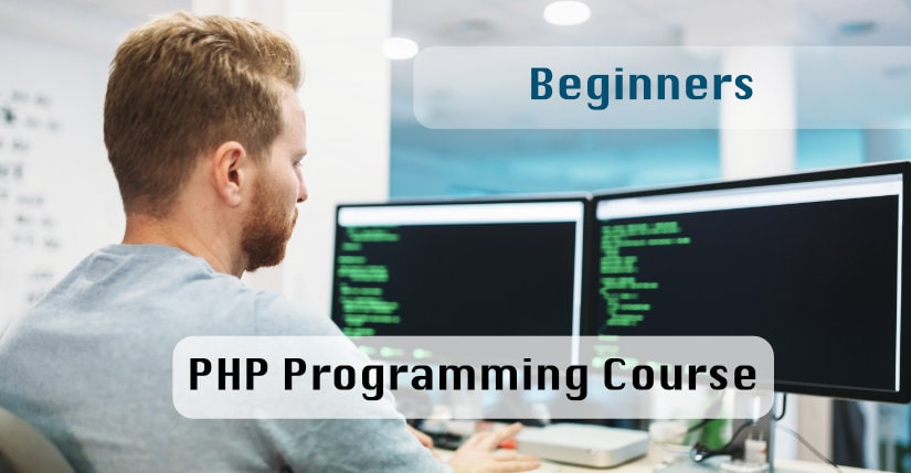 WebLibraryInfo's tweet card. This free 6.5 hour beginners course is a great place to start web programming using the PHP scripting language. All lessons are clear and concise and will help you to build PHP applications.