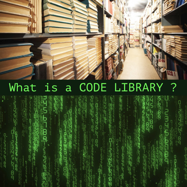 WebLibraryInfo's tweet card. If you are wondering what a code library is, I'll step out for you basically what they are and a few examples to get you up to speed.