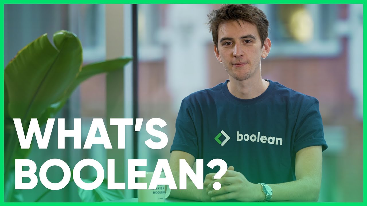 BooleanUk's tweet card. What’s Boolean?