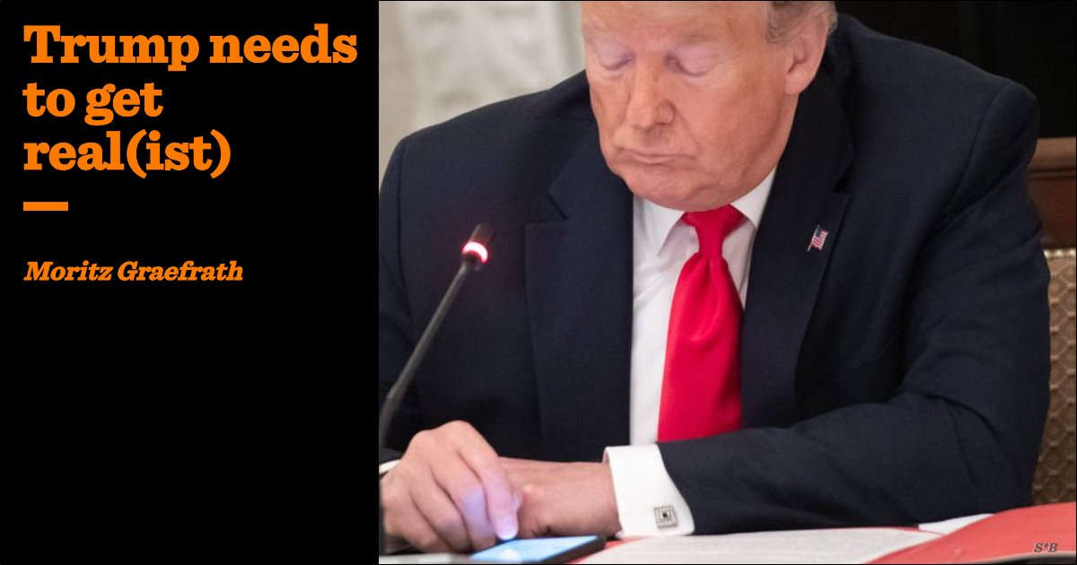 TheCriticMag's tweet card. “Peace through strength” has become the official tagline of the Trump administration’s approach to foreign policy. As the president and his closest advisors frequently posit, only a strong United…