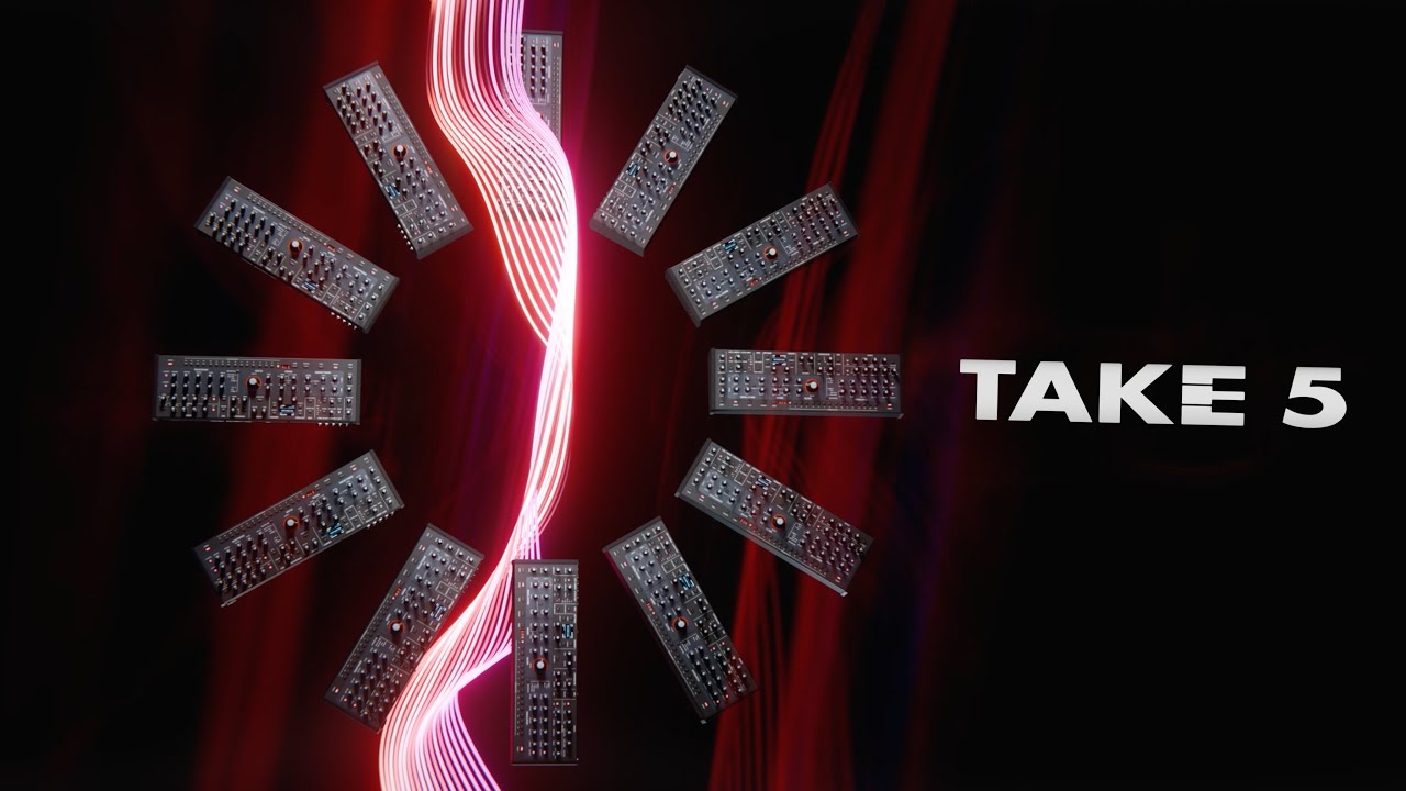 sequentialLLC's tweet card. Introducing the Sequential Take 5 desktop module