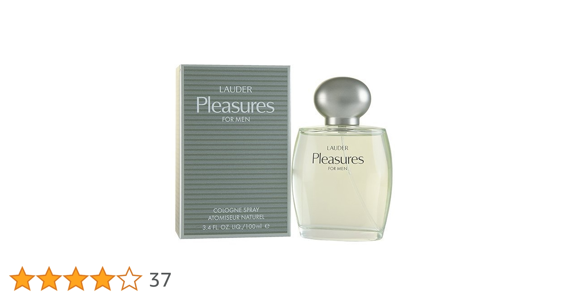 hizumura's tweet card. エスティローダー(ESTEE LAUDER) プレジャーズ フォーメン EDC SP 100ml[並行輸入品]