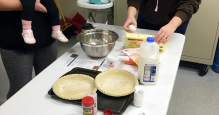 CirclePreKEGMS's tweet card. A collaboration between the N.C. Cooperative Extension Service and Circle of Parents in McDowell County has parents learning how to shop smarter and eat healthier through the Expanded Food and