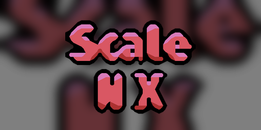 AzagayaVj's tweet card. Simple pixel-art upscaling tool (Free in browser!). Play in your browser