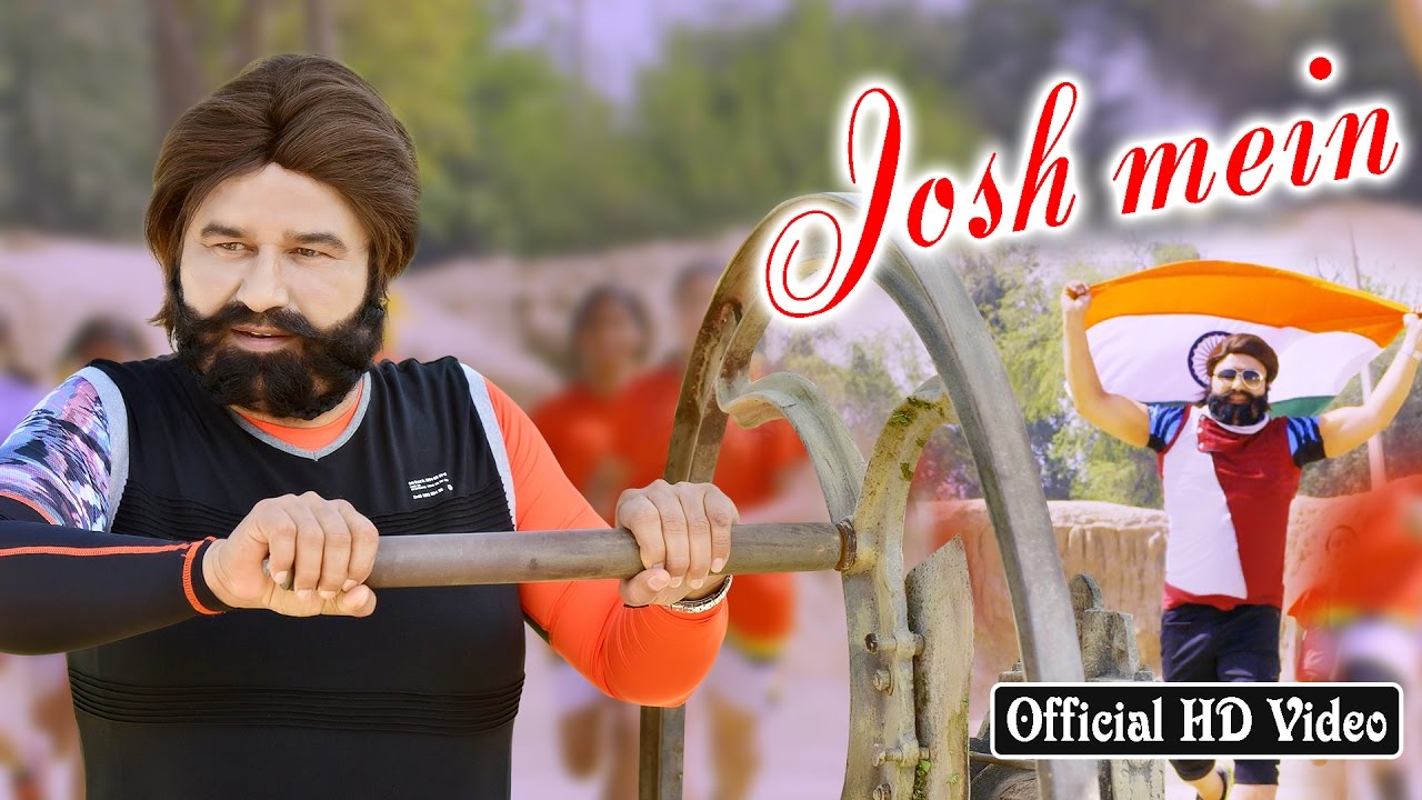 MSGTheFilm's tweet card. Josh Mein | Official Song | Saint Dr MSG Insan | Honeypreet Insan |...