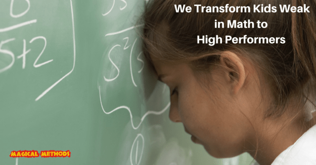 magicalmethods's tweet card. Most of the Kids are very clever when they are young. They normally score well in Key stage 1. But some of the young students face problem as they graduate to Key stage 2 & 3 (Year 5 and above)…