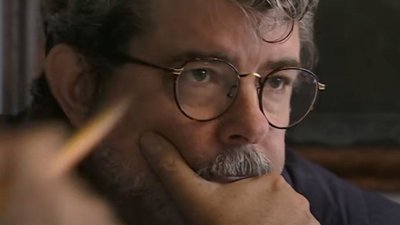 TaraDBennett's tweet card. Legendary artist and director Joe Johnston talks about his docuseries debut, Light & Magic Season 2, and what it's like to disagree with George Lucas himself!