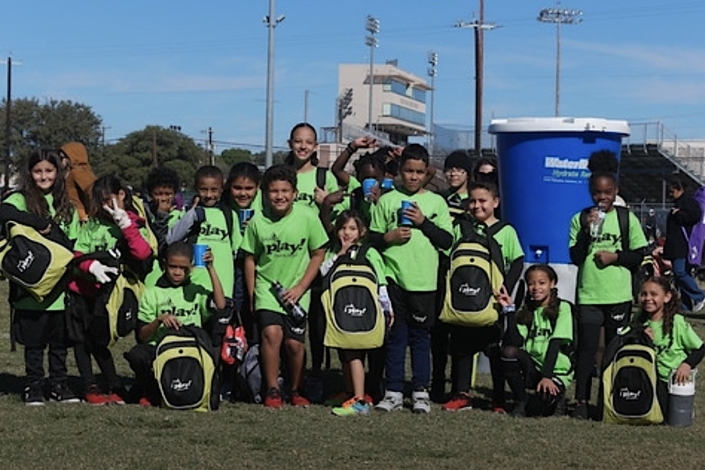 AdelphiSBYD's tweet card. San Antonio Sports’ two youth recreational programs will be expanded thanks to a newly received $325,000 grant from the Kronkosky Charitable Foundation.