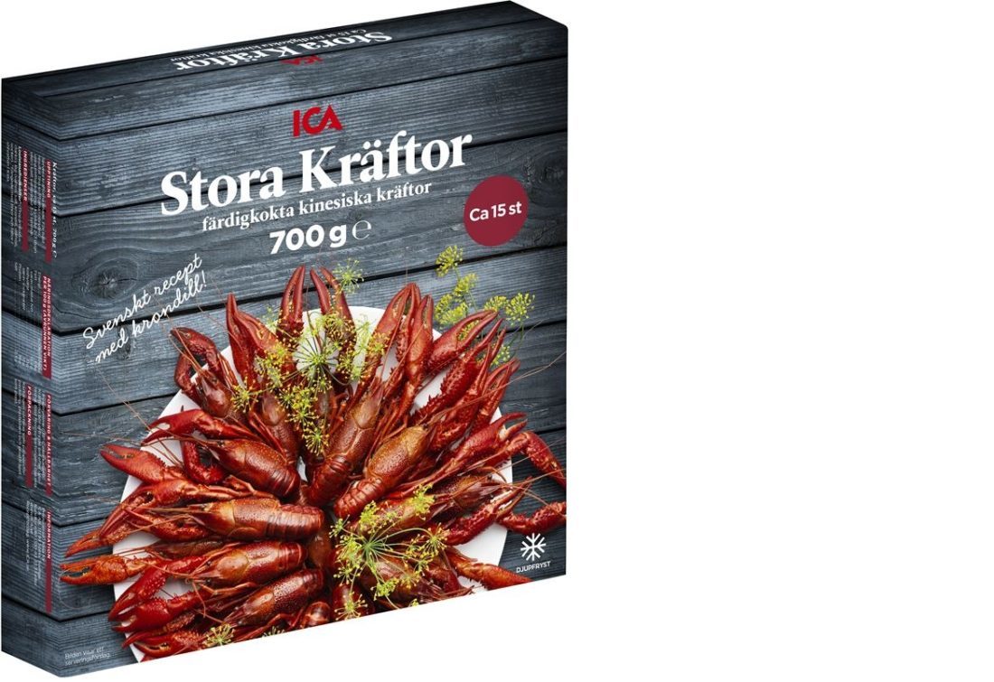 foodsafetynews's tweet card. A national outbreak of Salmonella in Sweden has been linked to eating a brand of crayfish. Folkhälsomyndigheten (Public Health Agency of Sweden) reported