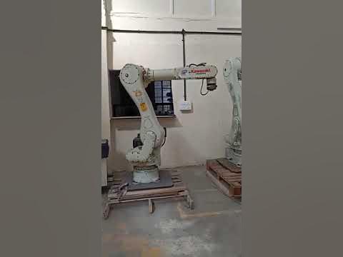 IrtiRobotics's tweet card. Used Kawasaki Robot RD080N B 2100 mm Reach 80Kg Payload With All...