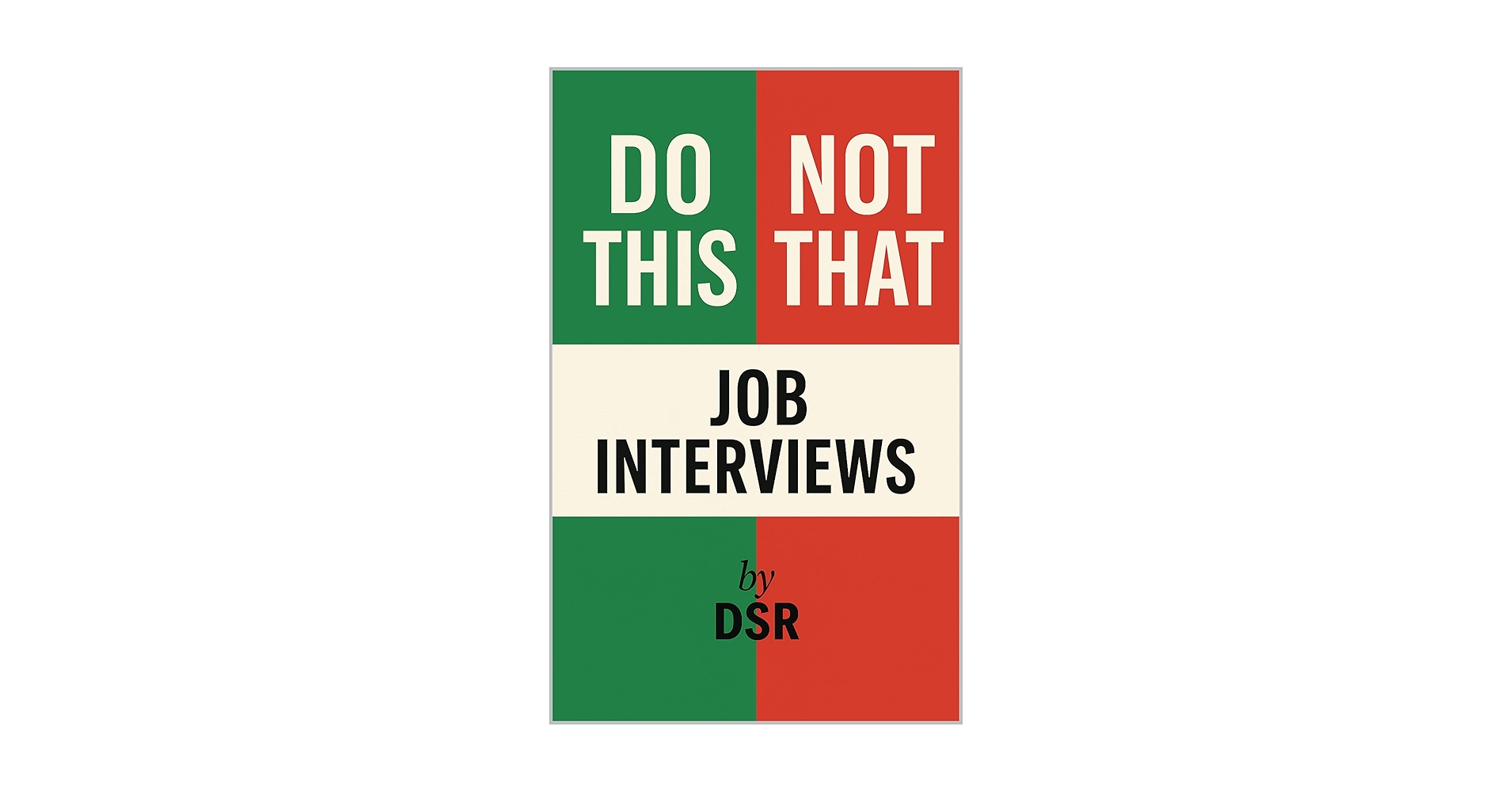 DaveRace6's tweet card. Do This, Not That: Job Interviews: Simple swaps to stand out and get hired