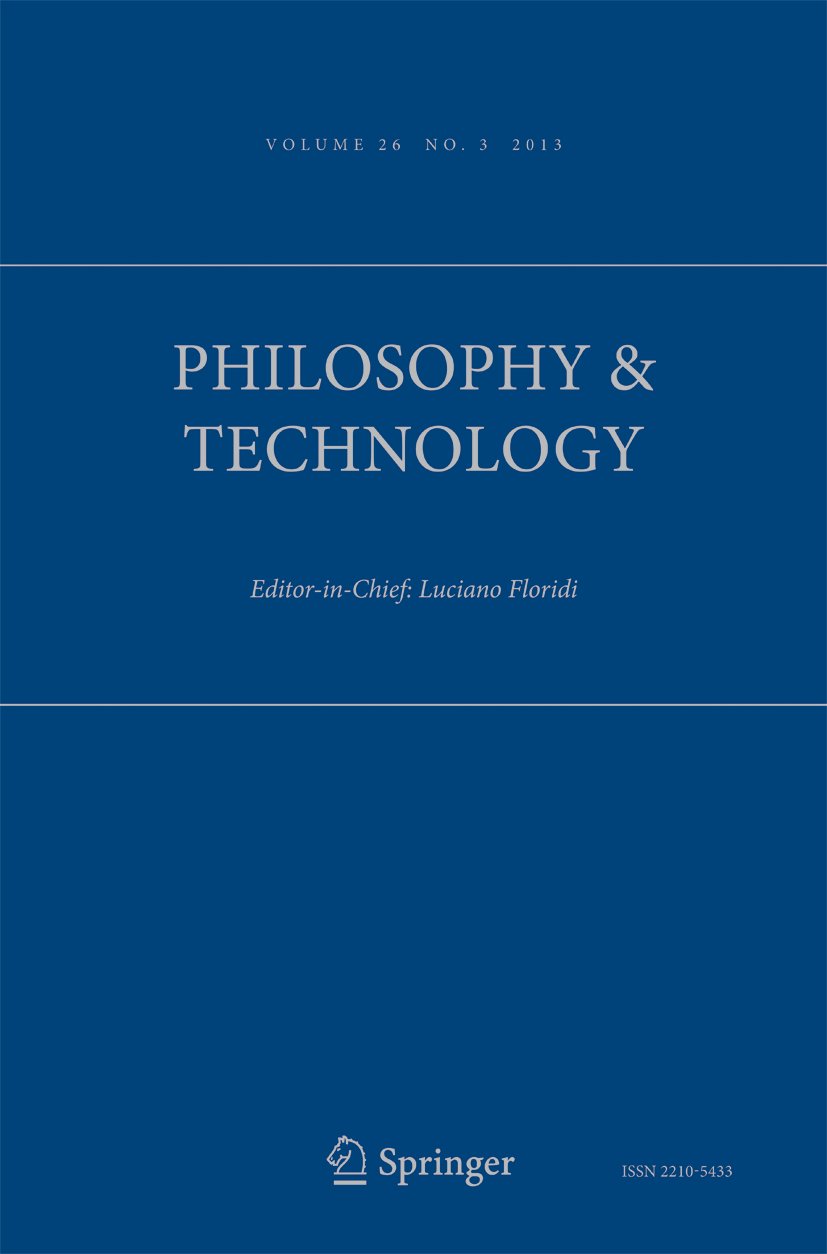 KamilMamak's tweet card. Philosophy & Technology -